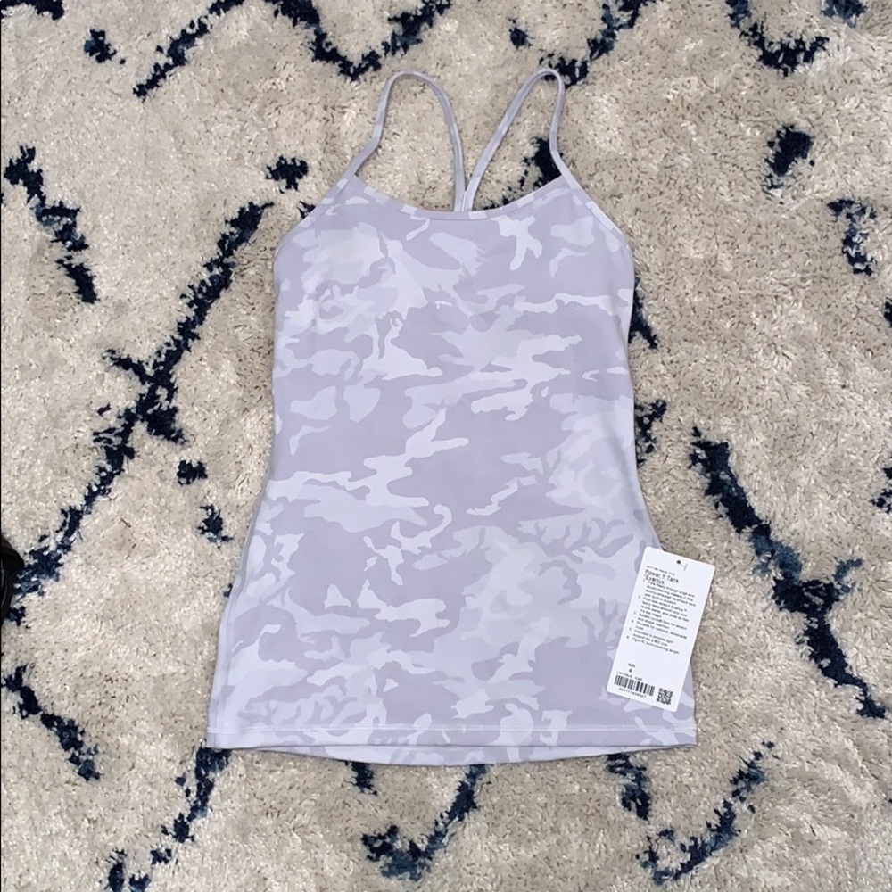 Lululemon Power Y Tank *Everlux